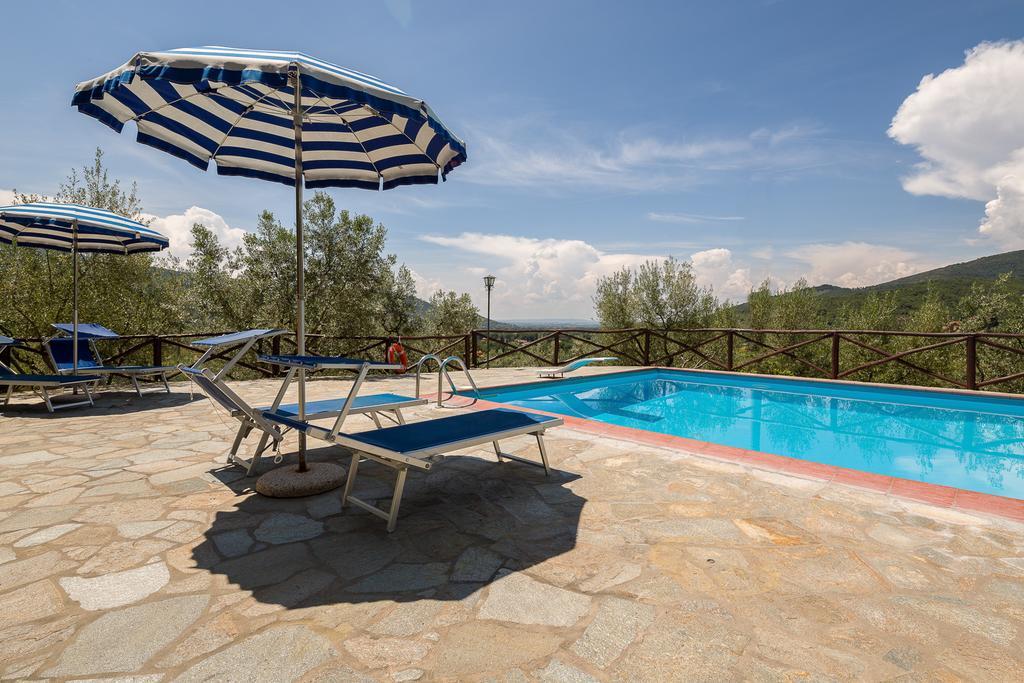 Agriturismo Le Capanne Castiglion Fiorentino Exterior foto