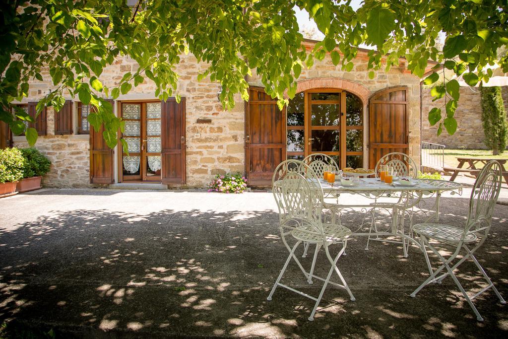Agriturismo Le Capanne Castiglion Fiorentino Exterior foto