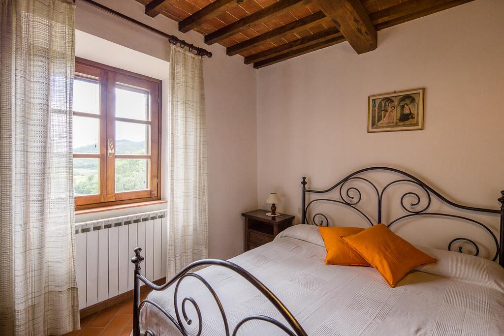 Agriturismo Le Capanne Castiglion Fiorentino Exterior foto