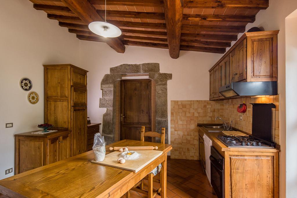 Agriturismo Le Capanne Castiglion Fiorentino Exterior foto