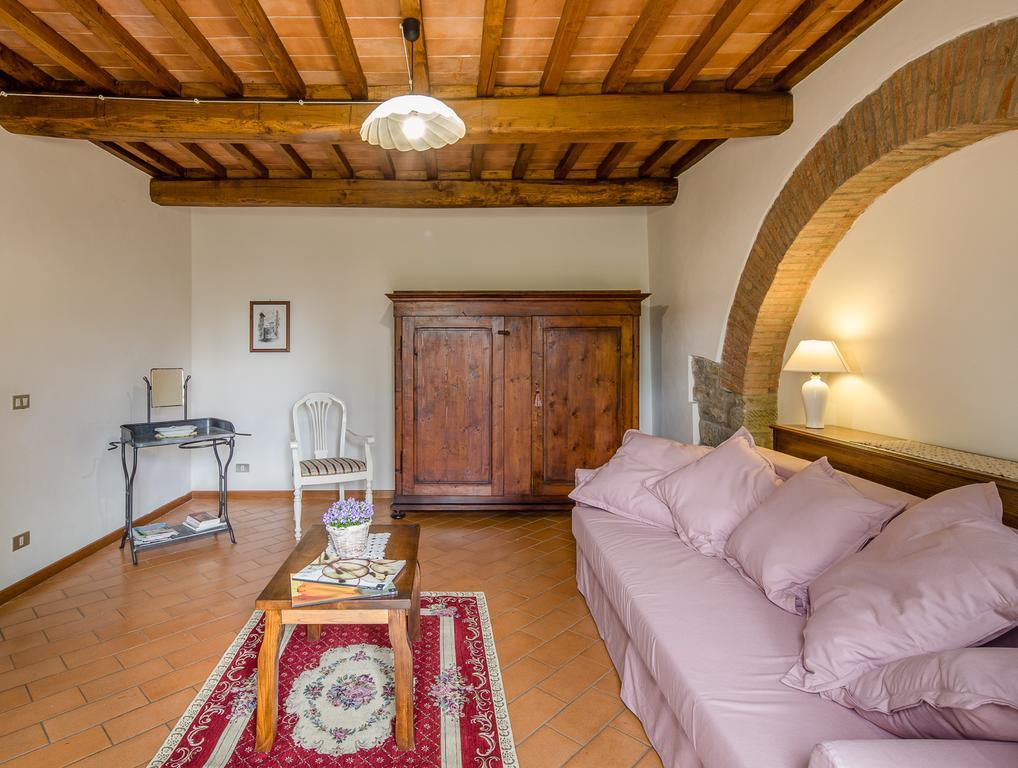 Agriturismo Le Capanne Castiglion Fiorentino Exterior foto