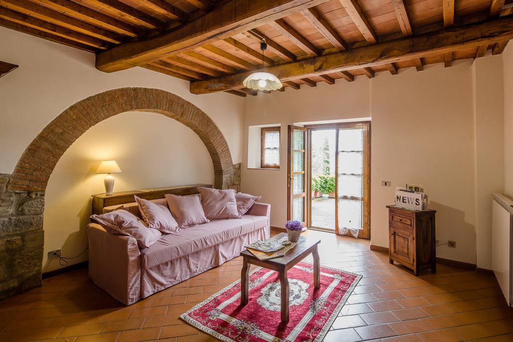 Agriturismo Le Capanne Castiglion Fiorentino Exterior foto