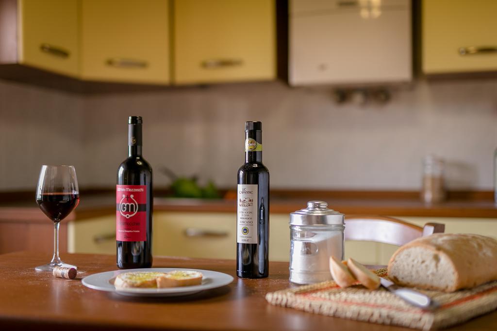 Agriturismo Le Capanne Castiglion Fiorentino Exterior foto