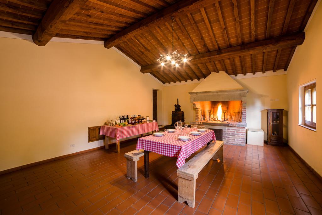 Agriturismo Le Capanne Castiglion Fiorentino Exterior foto