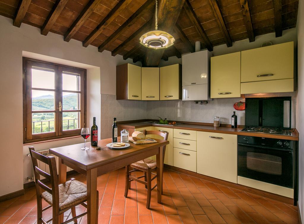 Agriturismo Le Capanne Castiglion Fiorentino Exterior foto