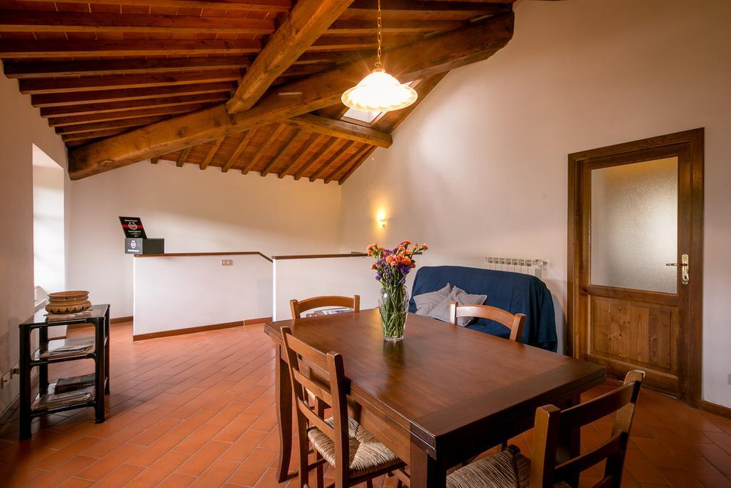 Agriturismo Le Capanne Castiglion Fiorentino Exterior foto