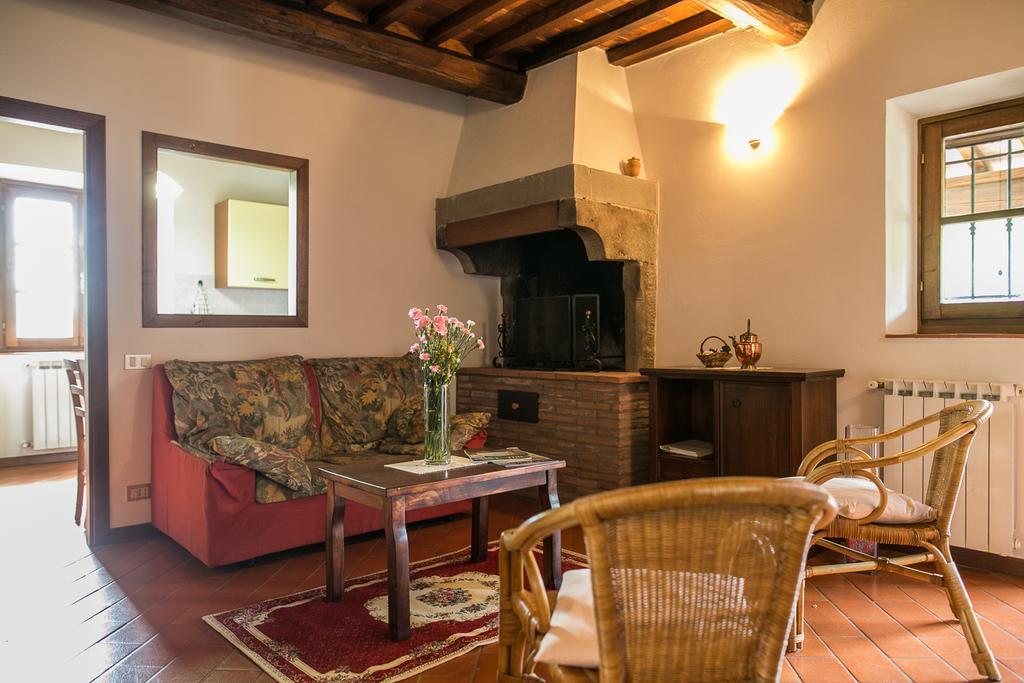 Agriturismo Le Capanne Castiglion Fiorentino Exterior foto