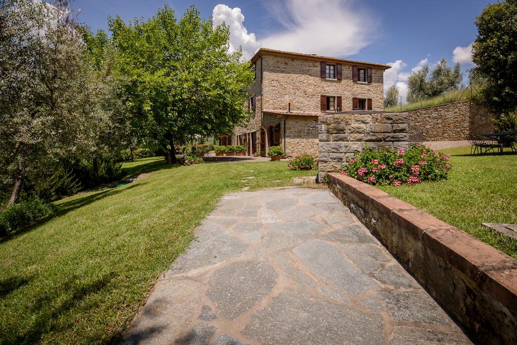 Agriturismo Le Capanne Castiglion Fiorentino Exterior foto